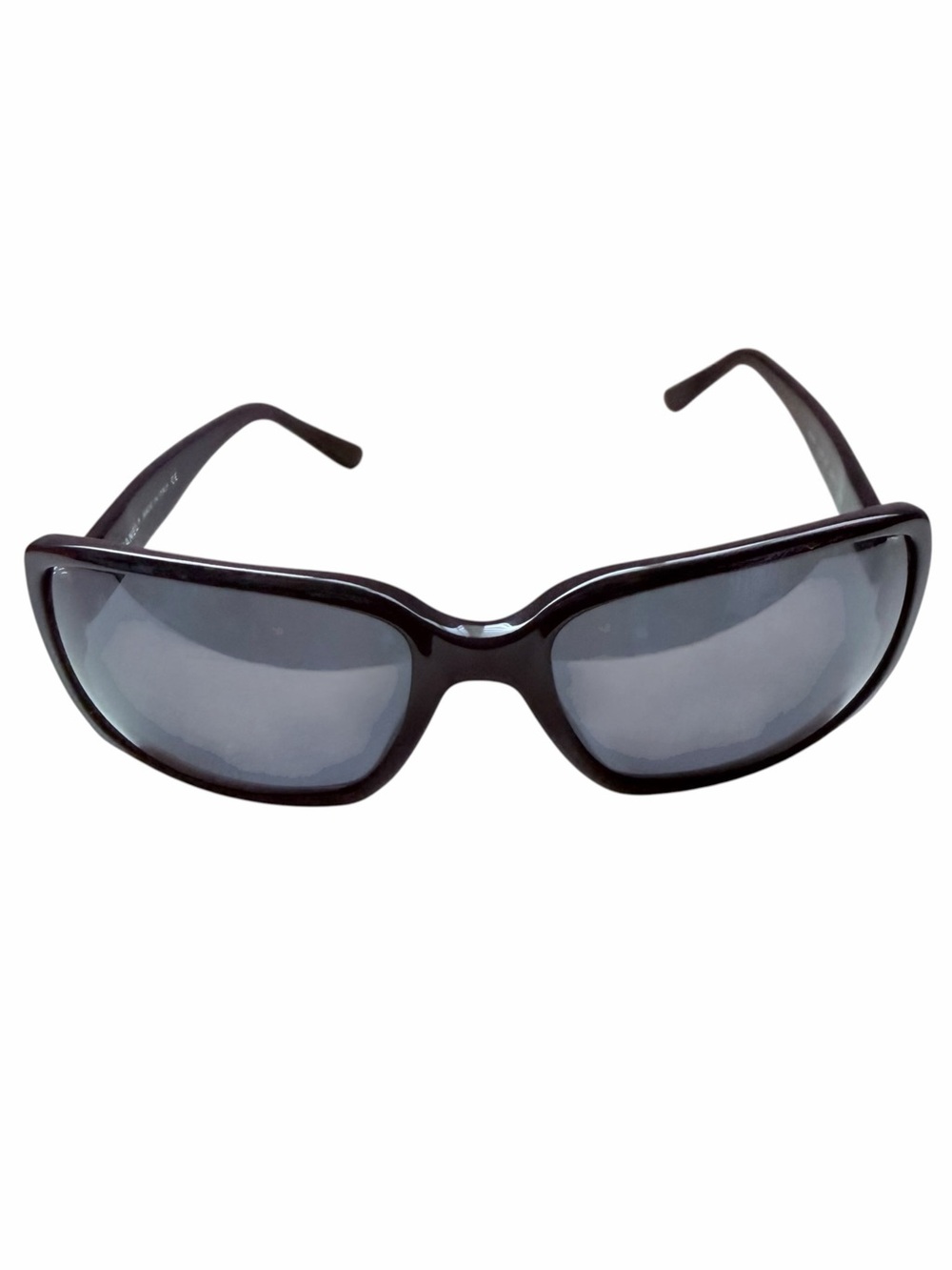 Vintage Chanel Sunglasses Women Black CC logo